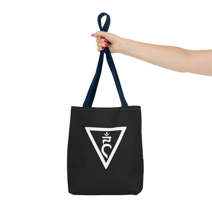 Throat & Third Eye Chakras Heartware Symbols Tote Bag
