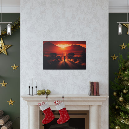 Not without purpose - Canvas Wall Art