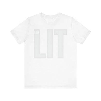 Lit Cotton T-Shirt