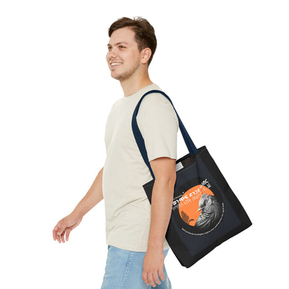 Naughty Proverbs Tote Bag Tigers & Birds