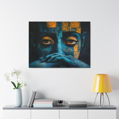 Silent Contemplation - Canvas Wall Art