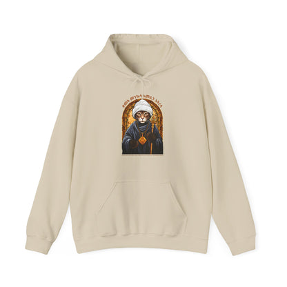 Kitty Cat - Naughty Proverbs Collection - Hooded Sweatshirt Heavy Blend™