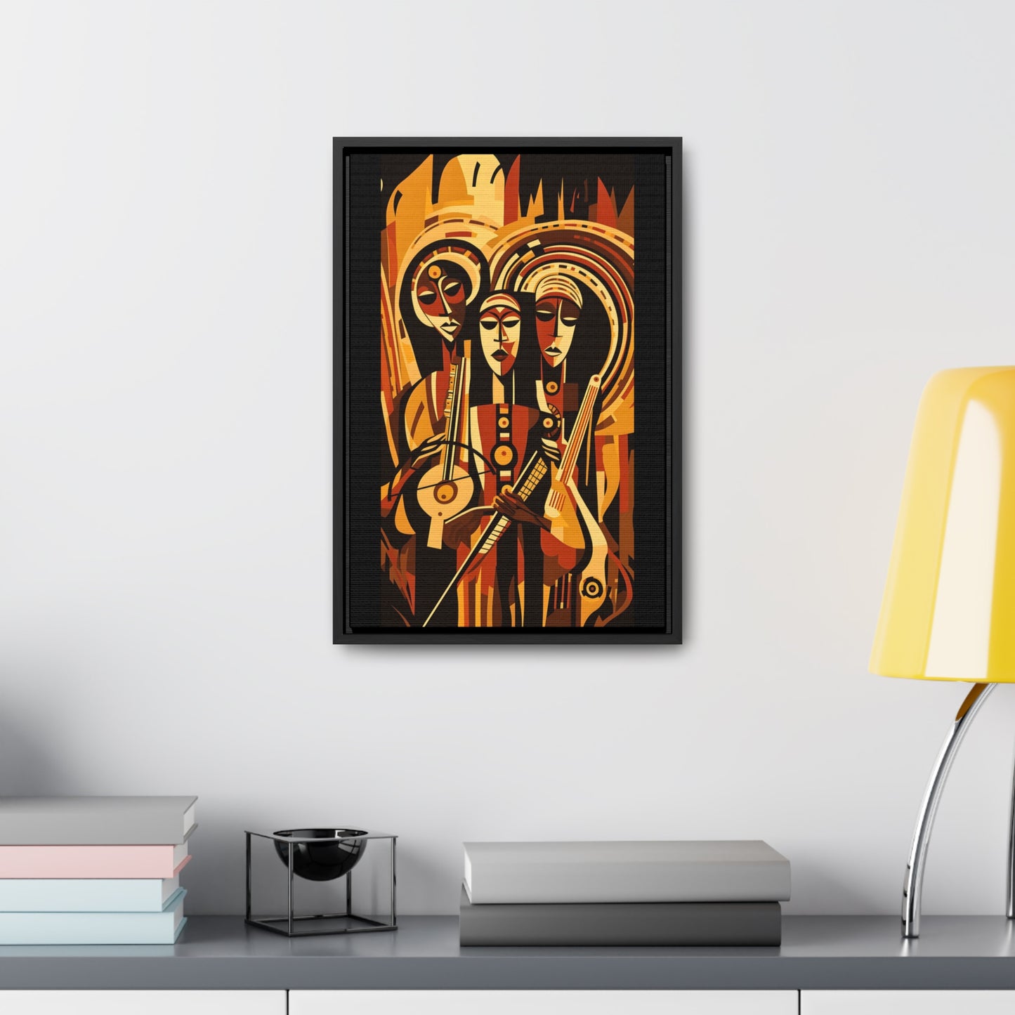The Masinko Maestro - Framed Canvas Wall Art