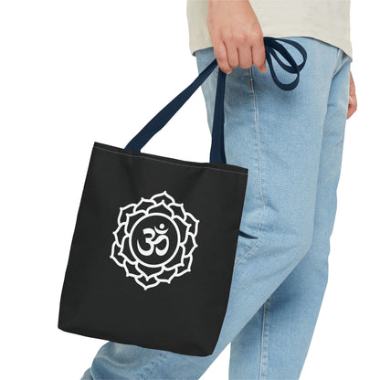 Root & Crown Chakras Heartware Symbols Tote Bag