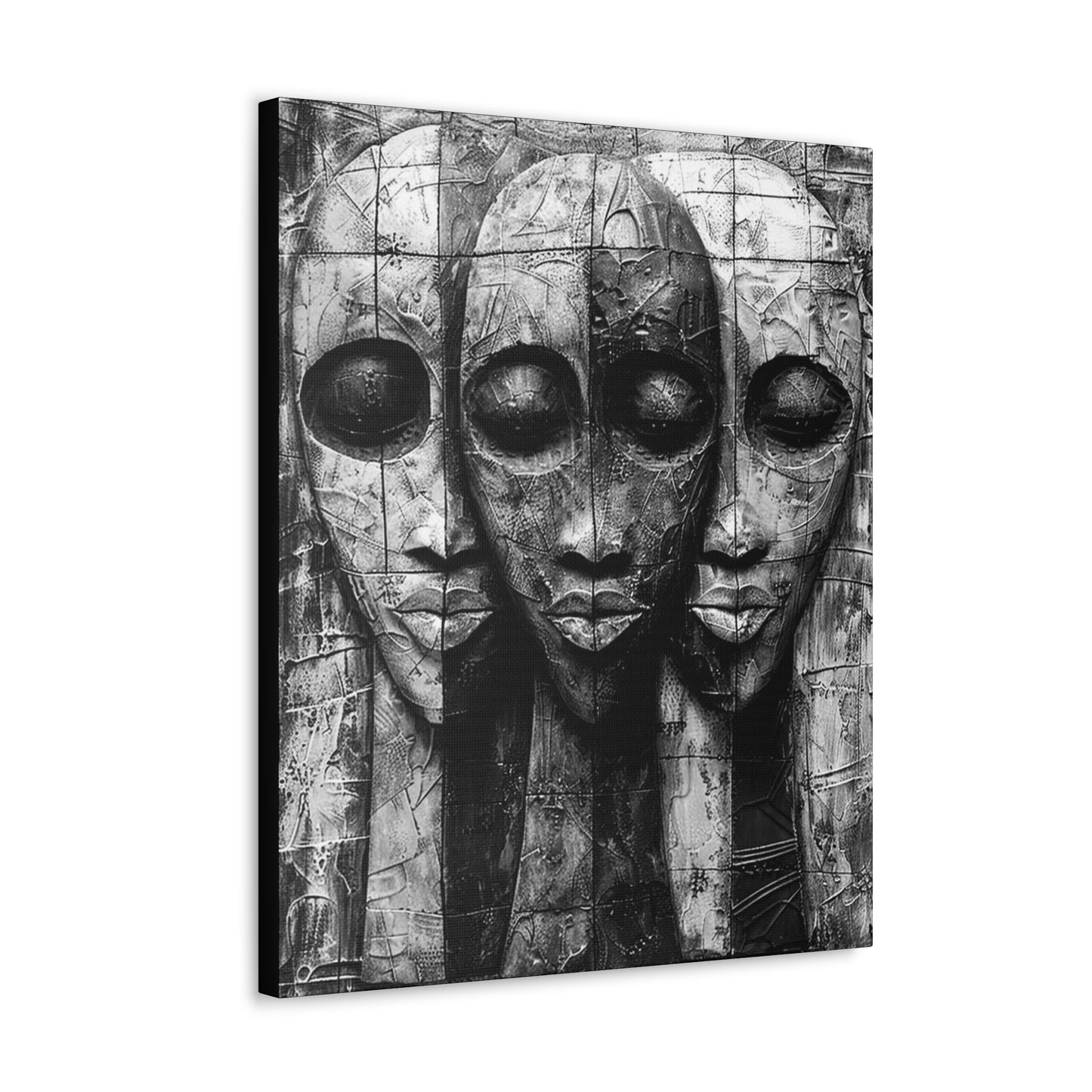 Got your back - Canvas b&w Wall Art