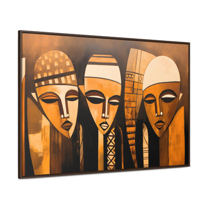 Eternal Bonds II - Framed Canvas Wall Art