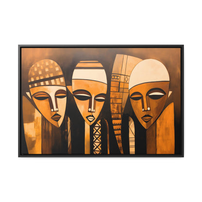 Eternal Bonds II - Framed Canvas Wall Art