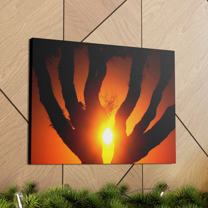 De-Light in the Heart of the Soul - Canvas Photography