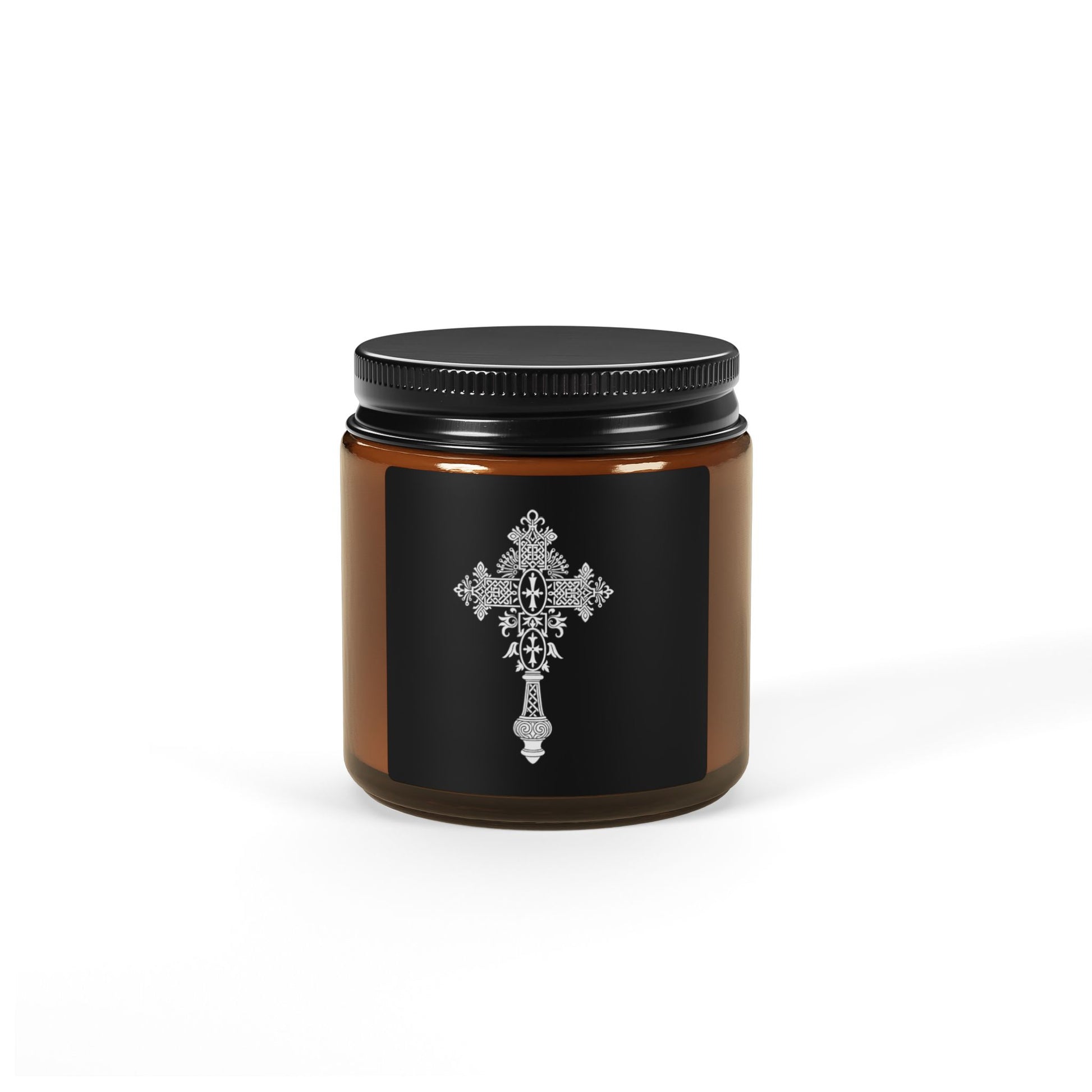 Ethiopian Cross Scented Candle