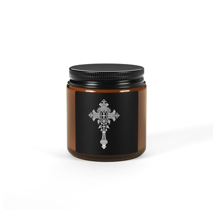 Ethiopian Cross Scented Candle