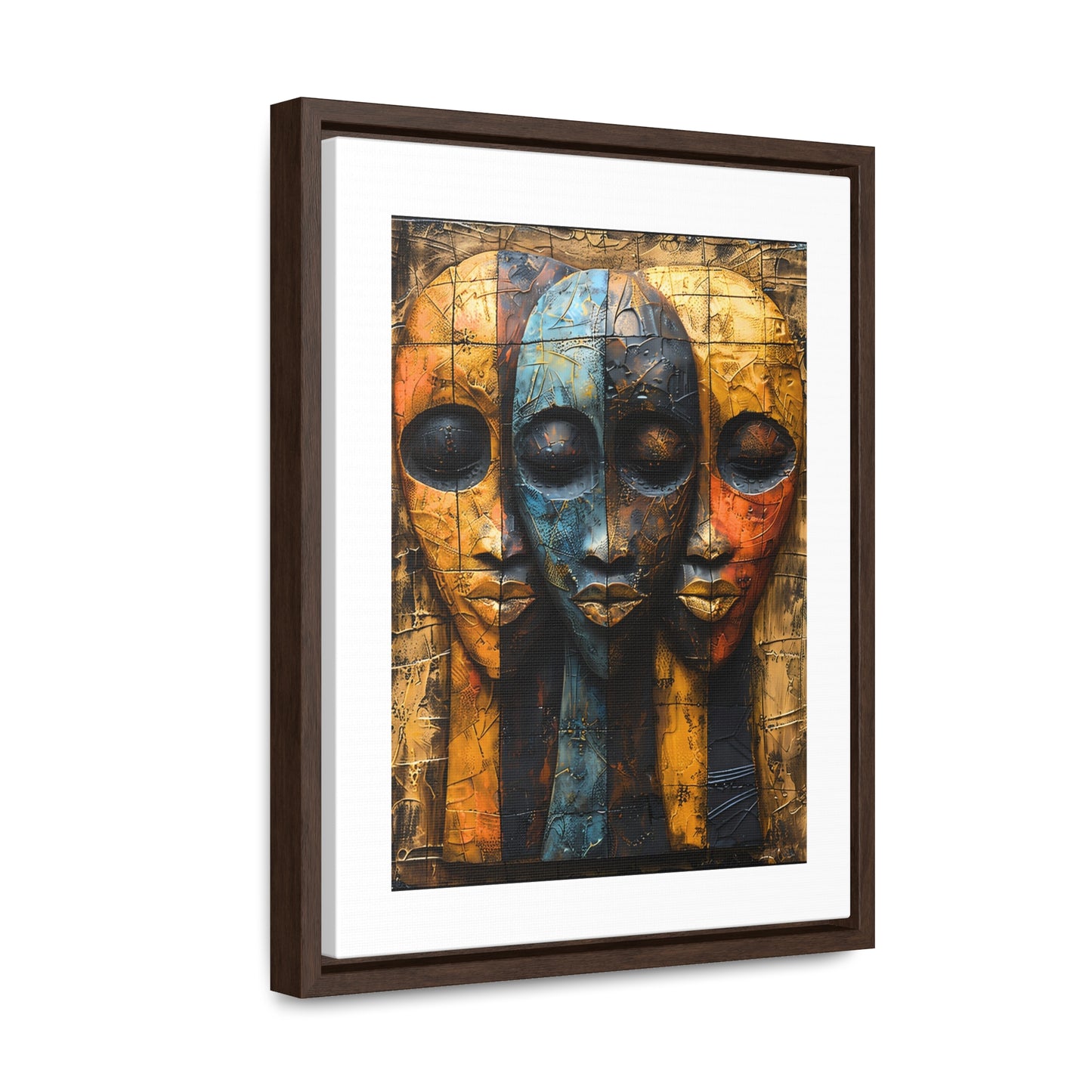 Got your back - Framed Canvas Wall Art