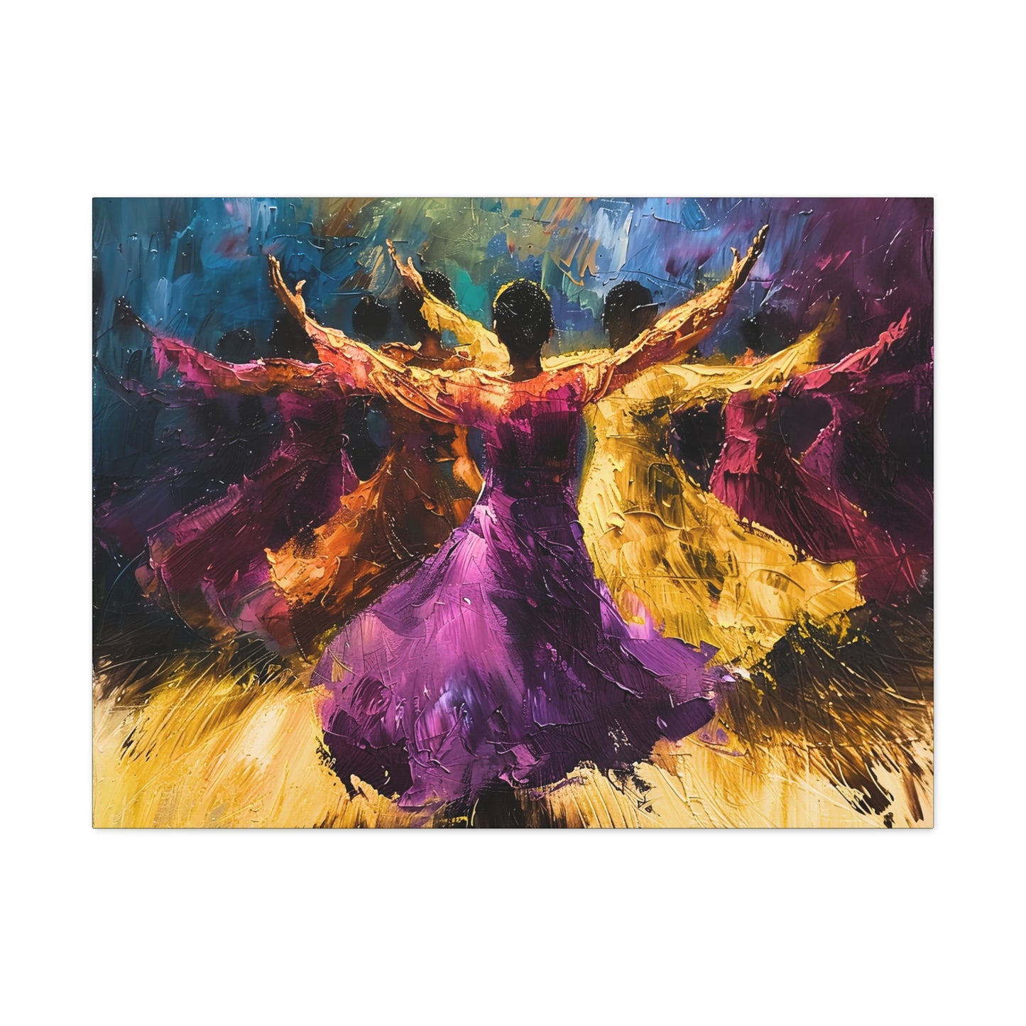 Hearts Wide and Lifted - Canvas Wall Art