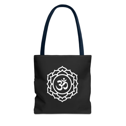 Root & Crown Chakras Heartware Symbols Tote Bag