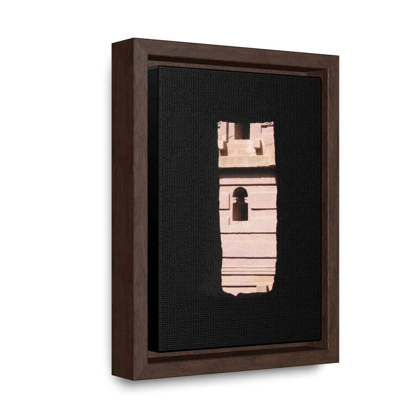 Sacred Portal - Framed Canvas Photography
