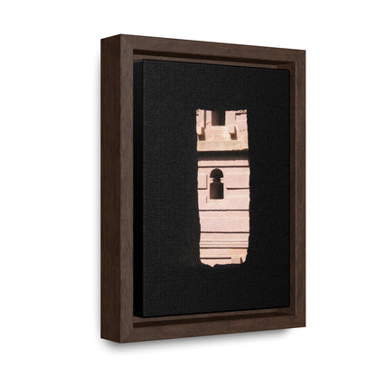 Sacred Portal - Framed Canvas Photography