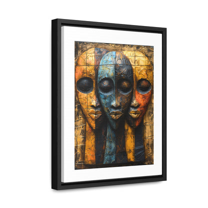 Got your back - Framed Canvas Wall Art