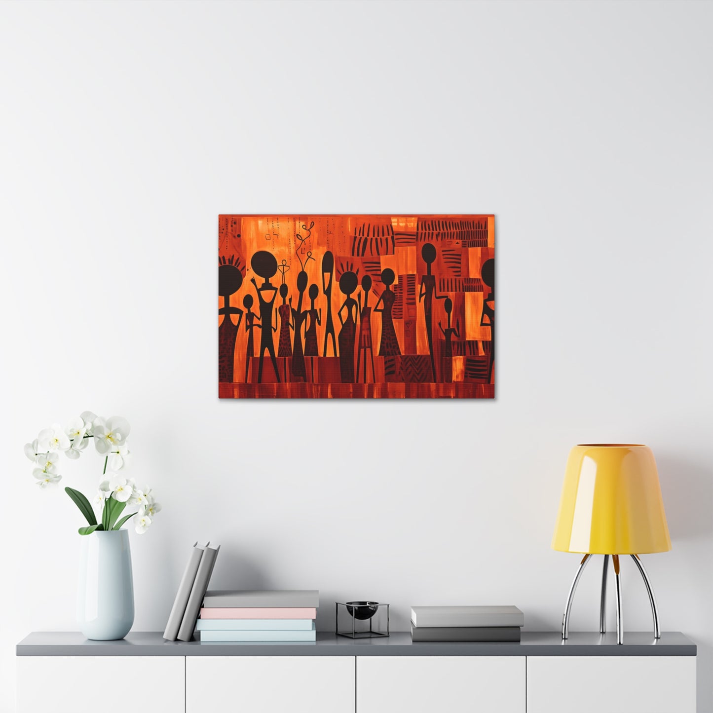 Harmony Unveiled - Canvas Wall Art