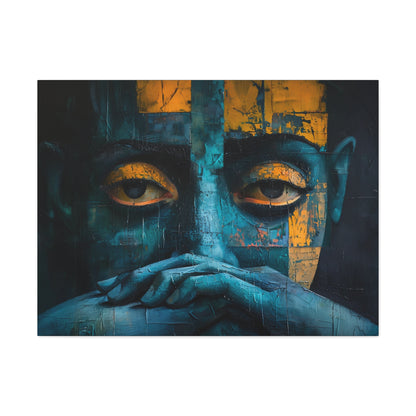 Silent Contemplation - Canvas Wall Art