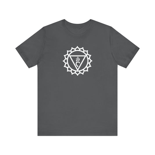 Throat Chakra Cotton T-Shirt
