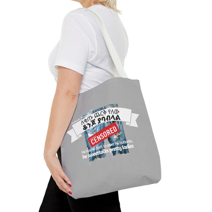 Naughty Proverbs Tote Bag Donkeys & Buttocks