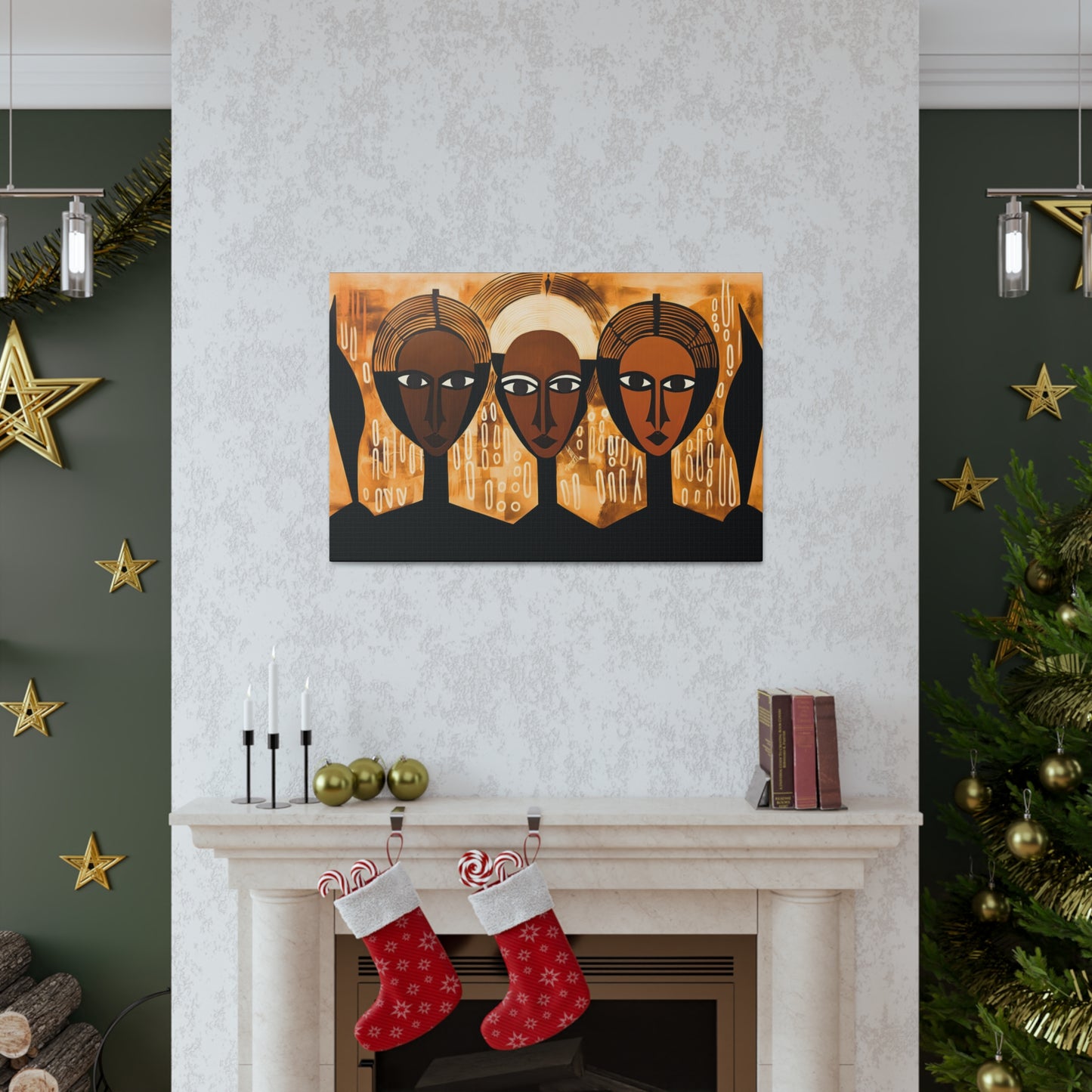 Guardian Angels - Canvas Wall Art