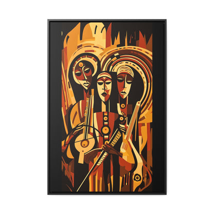 The Masinko Maestro - Framed Canvas Wall Art