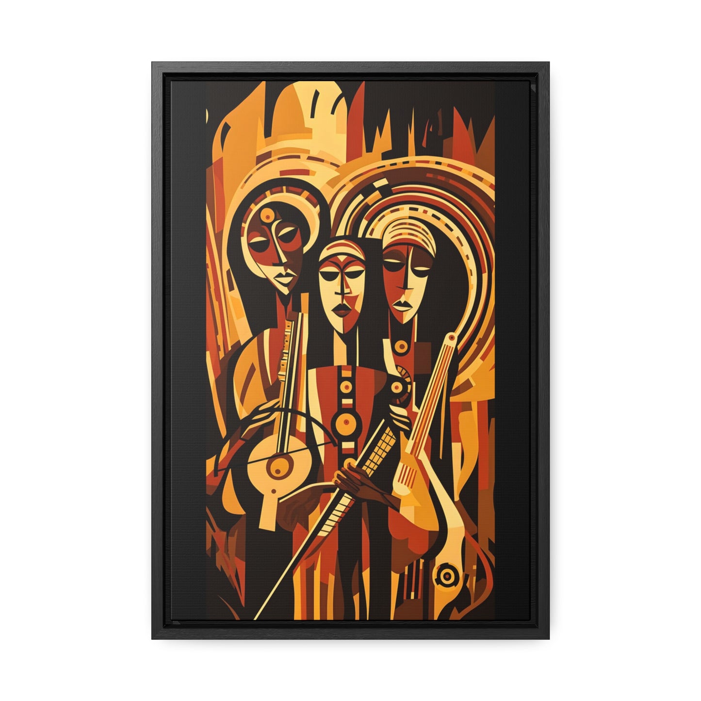 The Masinko Maestro - Framed Canvas Wall Art