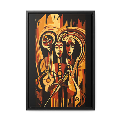 The Masinko Maestro - Framed Canvas Wall Art