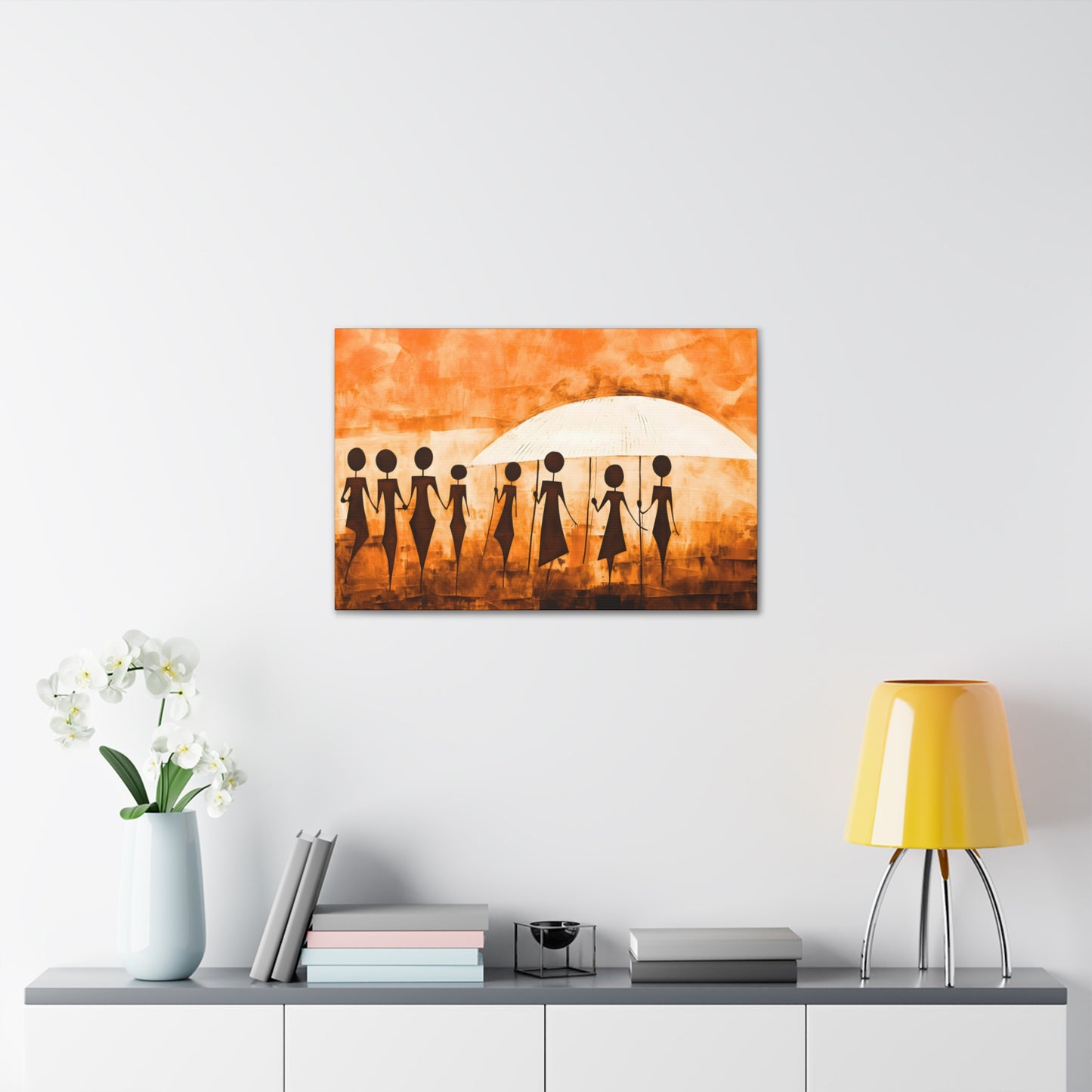 ስንቅ's Divine Design - Canvas Wall Art