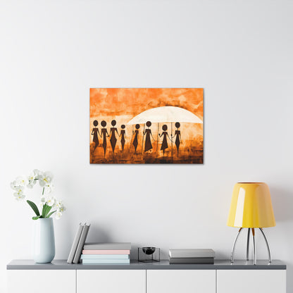 ስንቅ's Divine Design - Canvas Wall Art