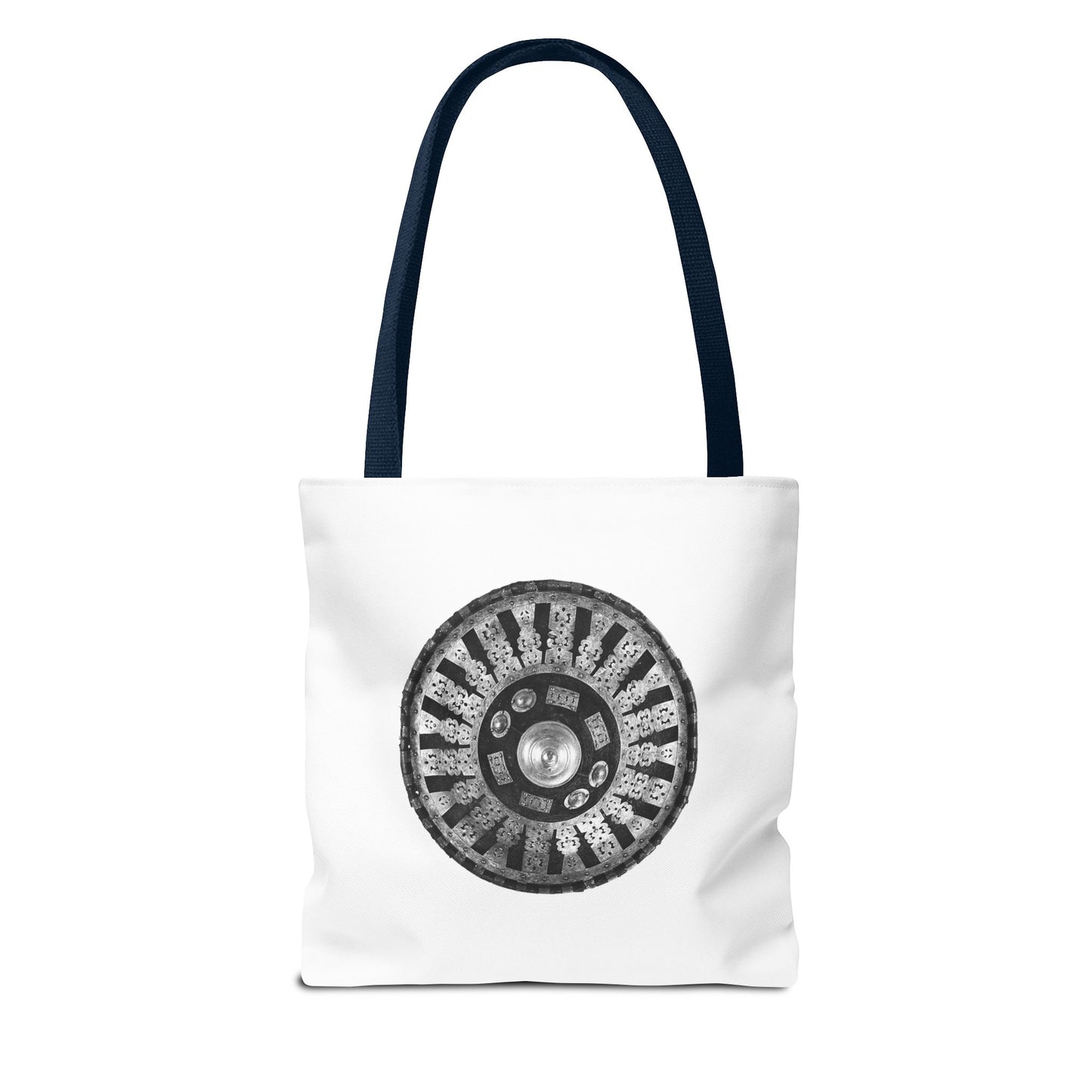 Shield & Lion of Judah Heartware Symbols Tote Bag