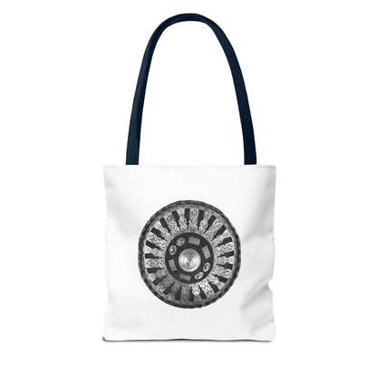 Shield & Lion of Judah Heartware Symbols Tote Bag