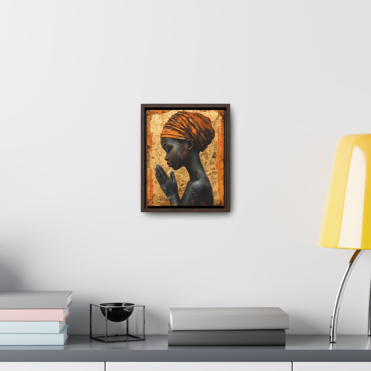Whispers of Hope II - Framed Canvas Wall Art