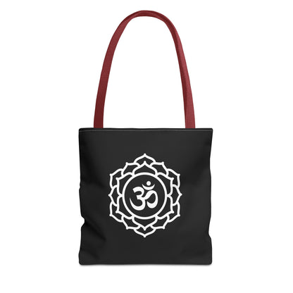 Root & Crown Chakras Heartware Symbols Tote Bag