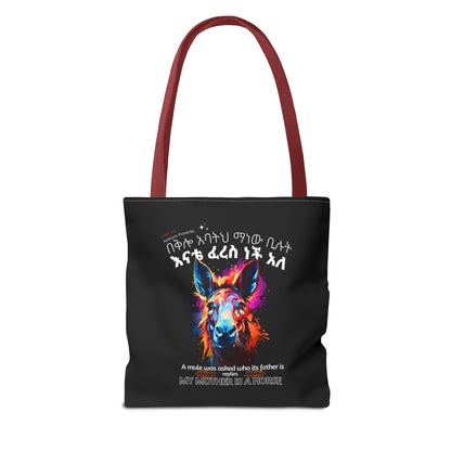 Naughty Proverbs Tote Bag Mules & Mules