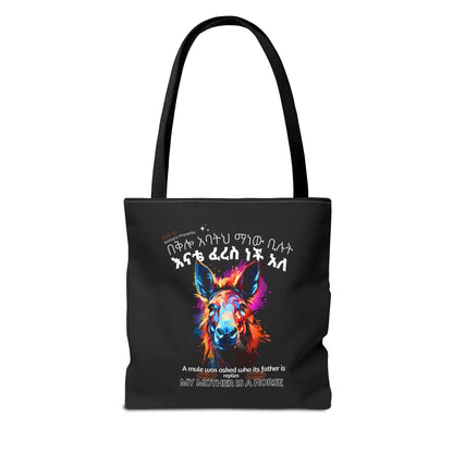 Naughty Proverbs Tote Bag Mules & Mules