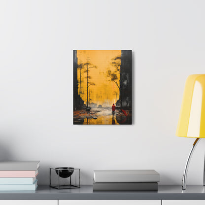 Unveiling the Sky - Canvas Wall Art