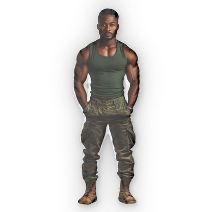 Future Self - The Physically Fit Me (upload current photo) - Custom Shaped Pillows
