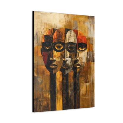 Beneath the Veil - Canvas Wall Art