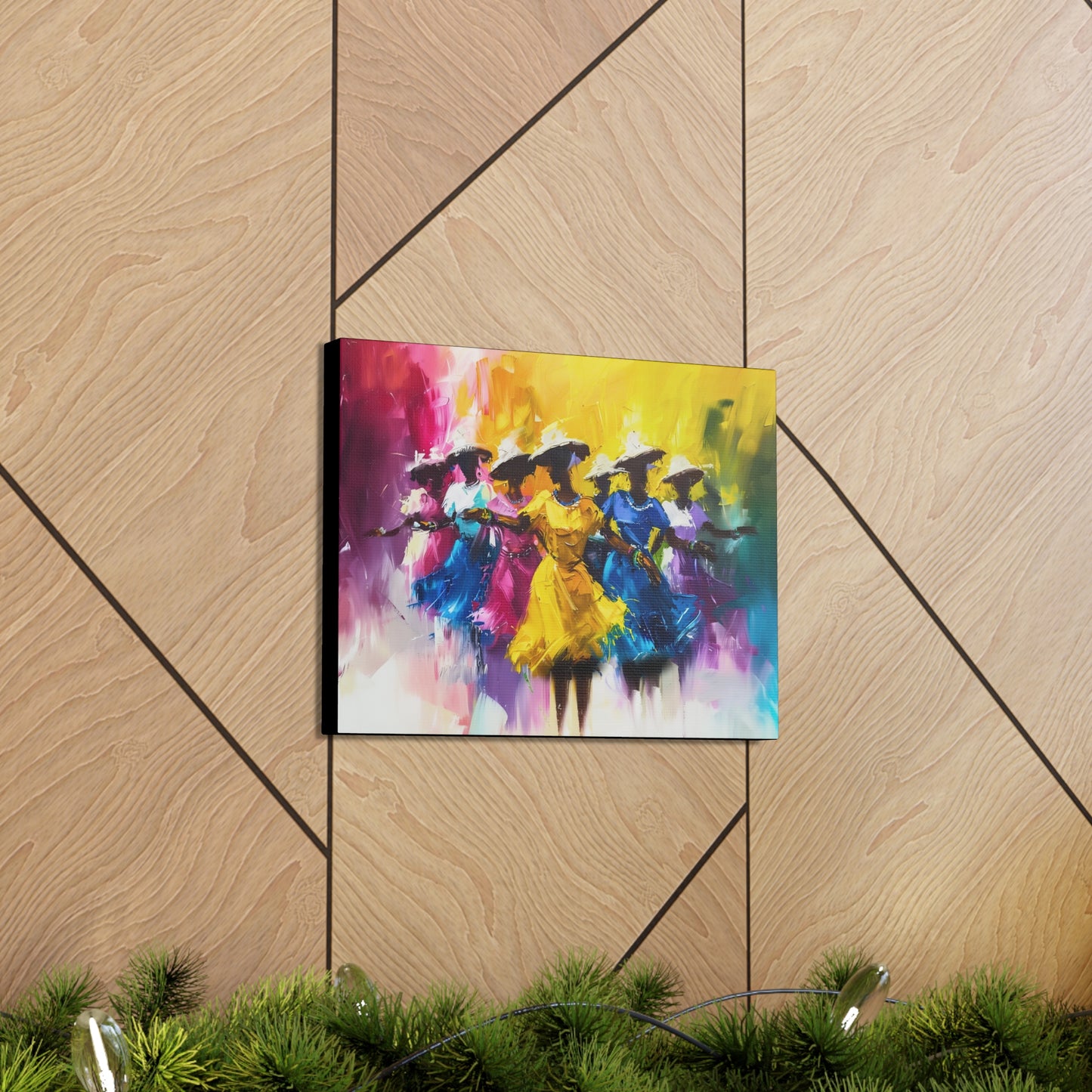 Rhythms of Joy - Canvas Wall Art