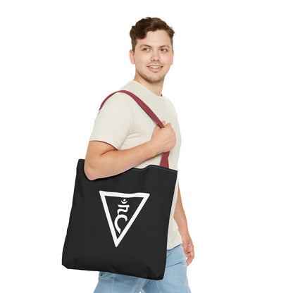Throat & Third Eye Chakras Heartware Symbols Tote Bag
