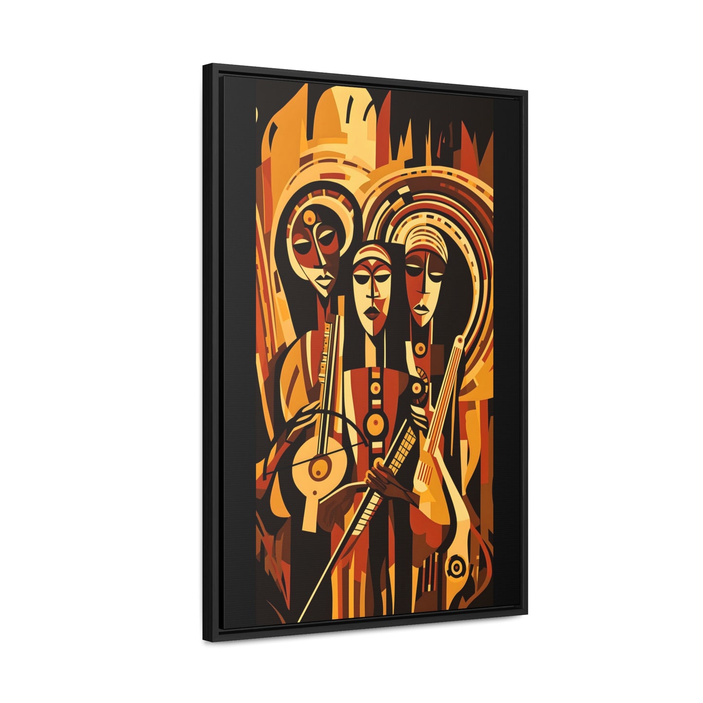 The Masinko Maestro - Framed Canvas Wall Art