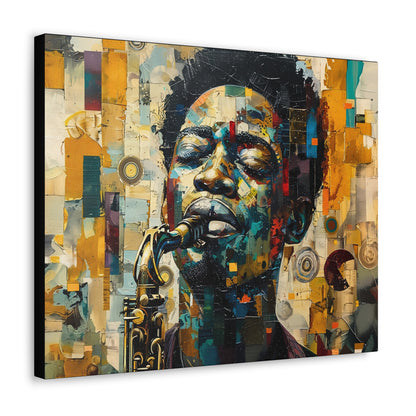 Soul of the Sax - Canvas Wall Art