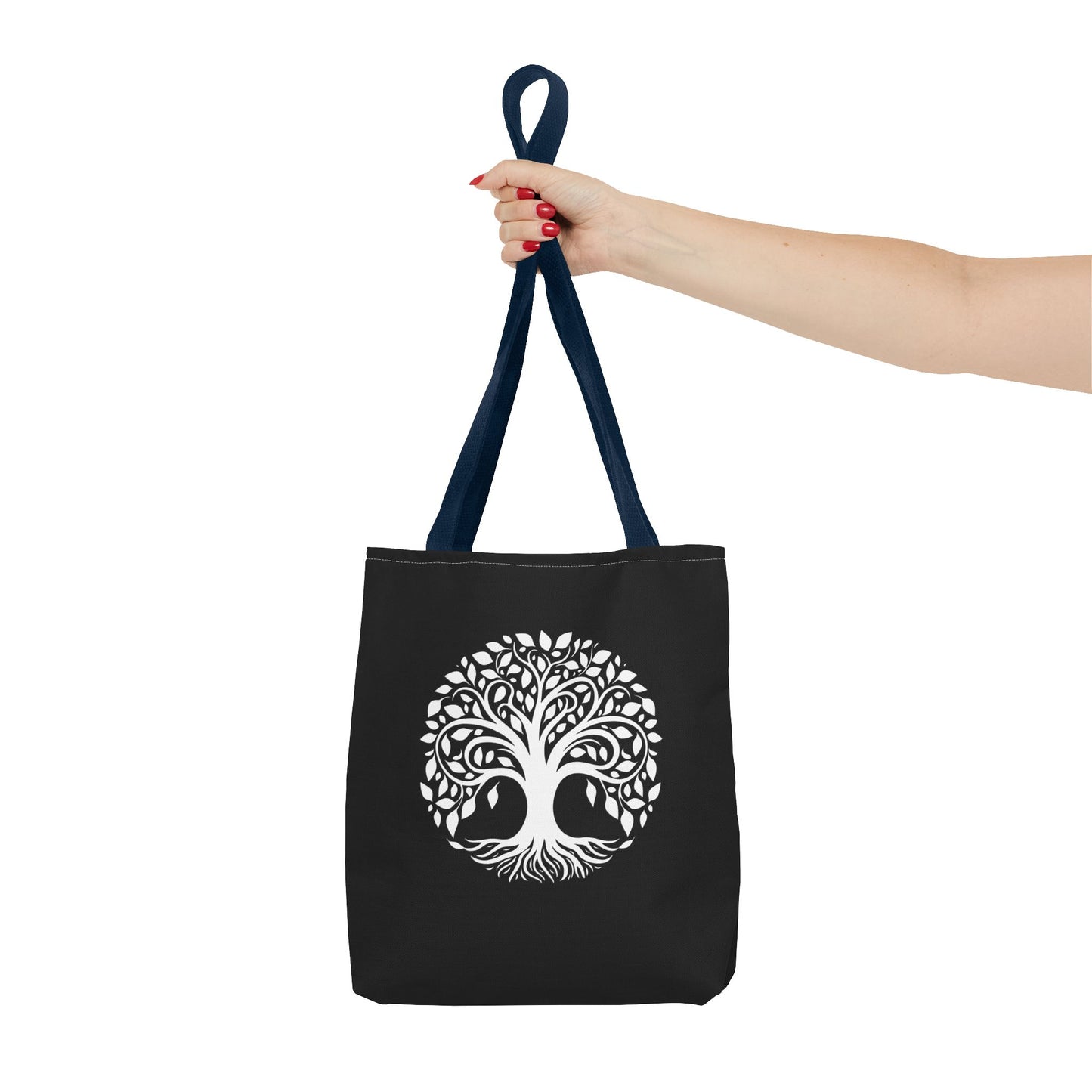 Tree of Life & Mandala Heartware Symbols Tote Bag