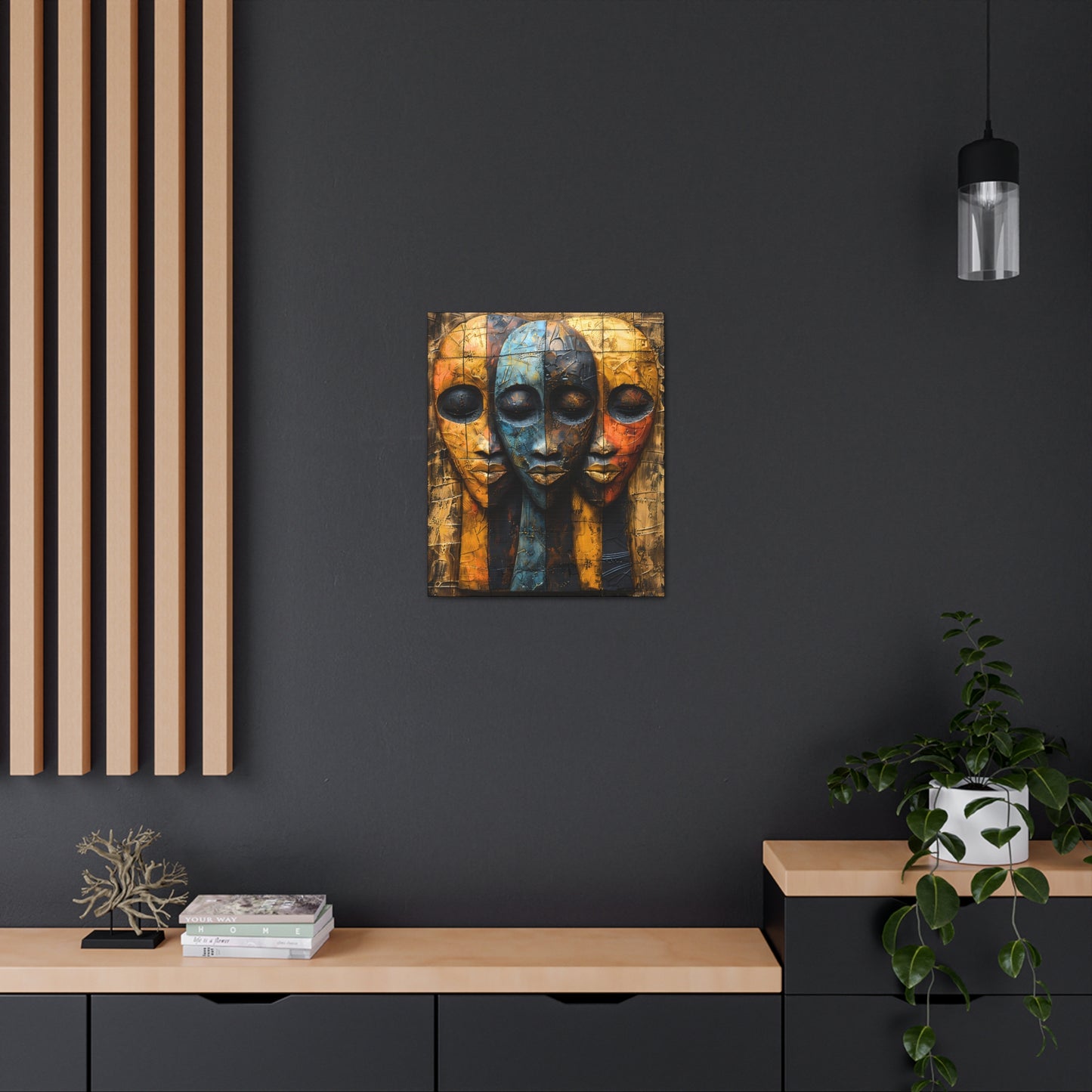 Got your back - Canvas Wall Art
