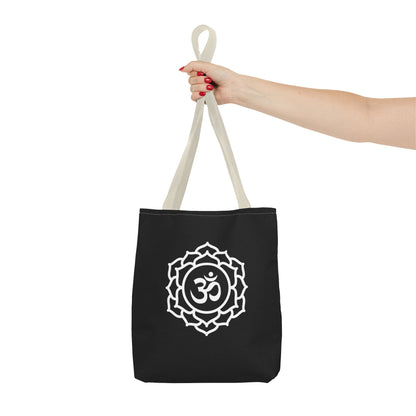 Root & Crown Chakras Heartware Symbols Tote Bag