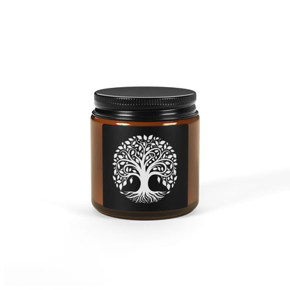 Tree of Life Candle