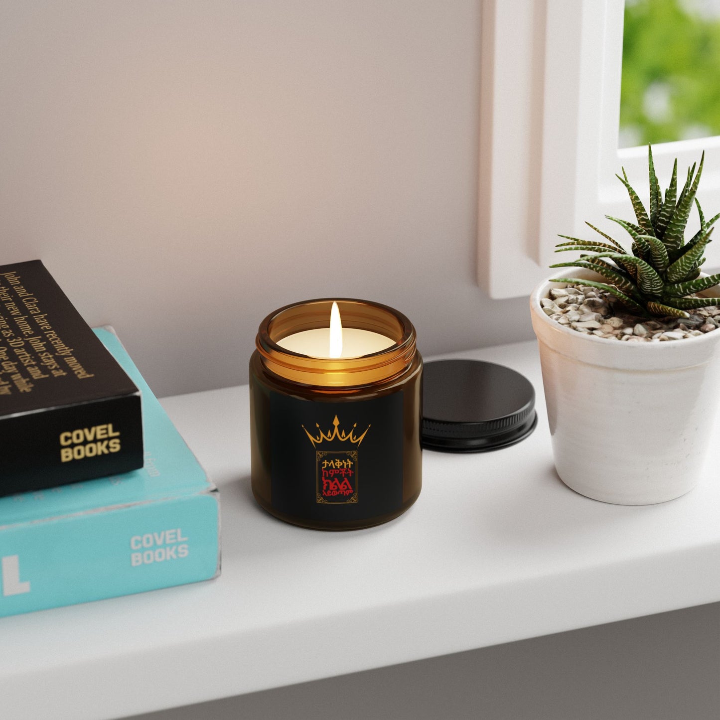 Greatness & Comfort Zone Candle Jar