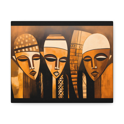 Eternal Bonds II - Canvas Wall Art