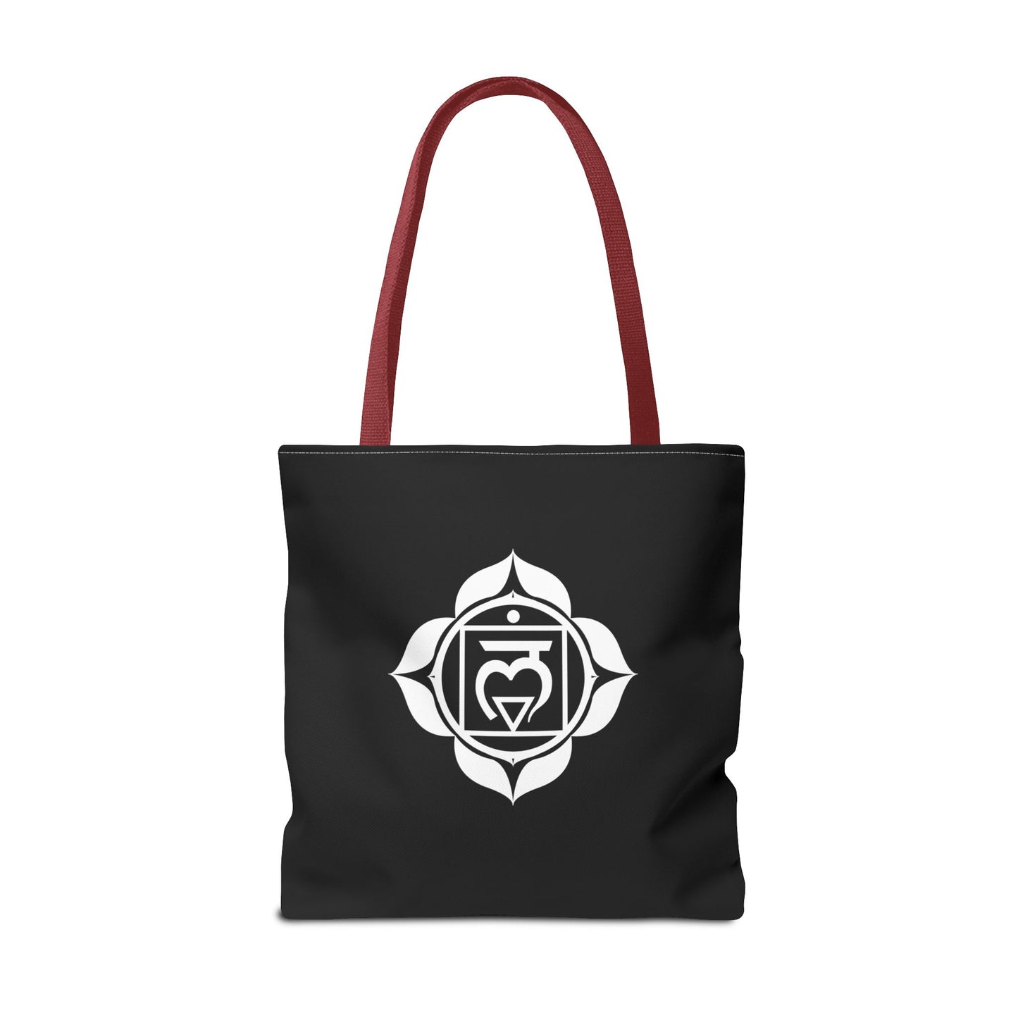 Root & Crown Chakras Heartware Symbols Tote Bag